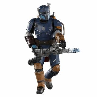 Star Wars: The Mandalorian Black Series Deluxe - akční figurka - Paz Vizsla