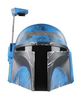 Star Wars: The Mandalorian Black Series - elektronická helma - Axe Woves