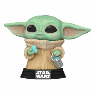 Star Wars: The Mandalorian - Funko POP! figurka - Grogu with Cookies
