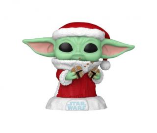 Star Wars: The Mandalorian - Funko POP! figurka - Holiday Grogu