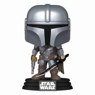 Star Wars: The Mandalorian - Funko POP! figurka - The Mandalorian with Darksaber