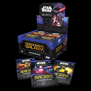 Star Wars: Unlimited TCG - Shadows of the Galaxy - Booster Box (24 boosterů) (EN)