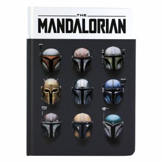 Star Wars - zápisník - Mandalorian