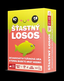 Šťastný losos - karetní hra - CZ