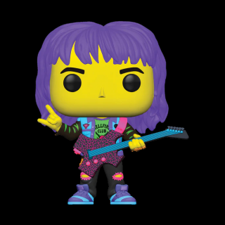 Stranger Things - Funko POP! figurka - Eddie with Guitar (Black Light)