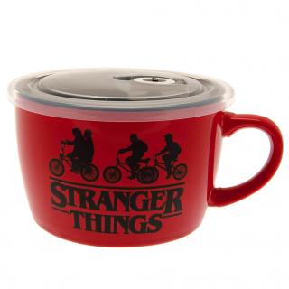Stranger Things - hrnek na polévku - Upside Down