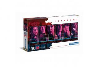 Stranger Things - panorama puzzle - Characters