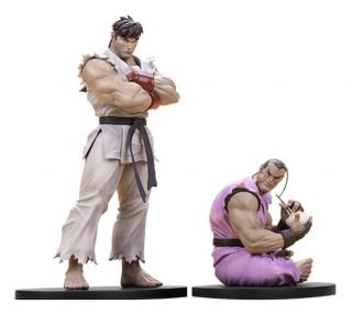 Street Fighter - sošky - Ryu & Dan