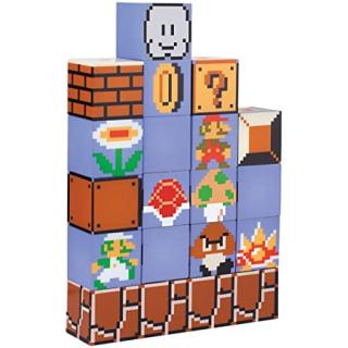Super Mario Bros - lampička - Build A Level - nastavitelná