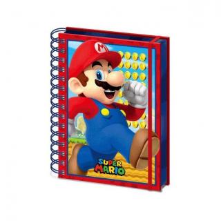 Super Mario - zápisník - 3D