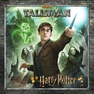 Talisman: Harry Potter - desková hra - CZ