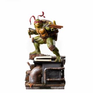 Teenage Mutant Ninja Turtles Art Scale - soška - Michelangelo