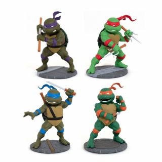 Teenage Mutant Ninja Turtles D-Formz - mini figurky - 4-Pack SDCC 2023 Exclusive