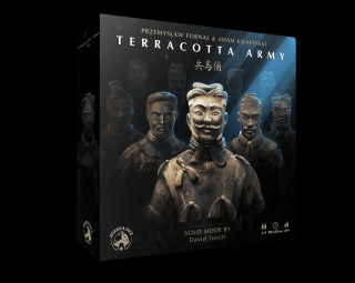 Terracotta Army - desková hra - CZ/EN