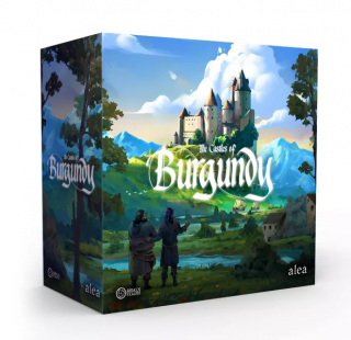 The Castle of Burgundy - desková hra - Gamefound Special Edition - EN