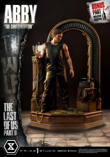 The Last of Us Part II Ultimate Premium Masterline Series - soška - Abby  The Confrontation  Bonus Version