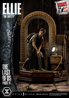 The Last of Us Part II Ultimate Premium Masterline Series - soška - Ellie  The Theater  Bonus Version