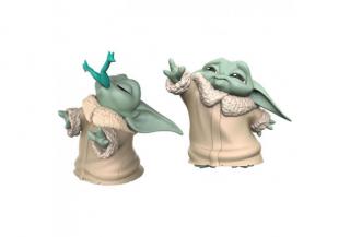 The Mandalorian Bounty Collection - dvě figurky - The Child Froggy Snack & Force Moment