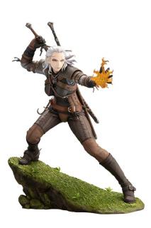 The Witcher Bishoujo - soška - Geralt