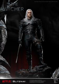 The Witcher Infinite Scale - soška - Geralt of Rivia