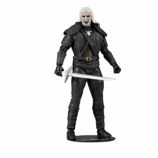 The Witcher (Netflix) - akční figurka - Geralt of Rivia (Kikimora Battle)