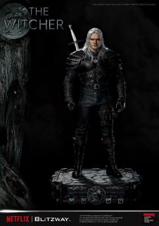 The Witcher Superb Scale - soška - Geralt of Rivia