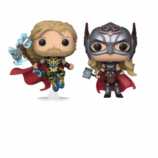 Thor: Love and Thunder - Funko POP! figurky - Thor & Mighty Thor