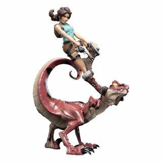 Tomb Raider Mini Epics - mini figurka - Lara Croft & Raptor