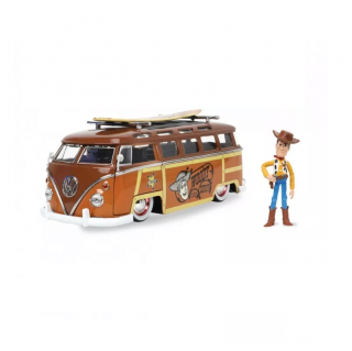 Toy Story - figurka s vozidlem - Woody & Van