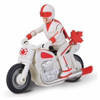 Toy Story - pullback figurka - Duke Caboom with Motorcycle