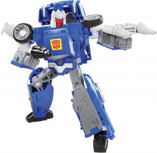 Transformers Generations War For Cybertron: Kingdom Deluxe Class - akční figurka - Autobot Tracks