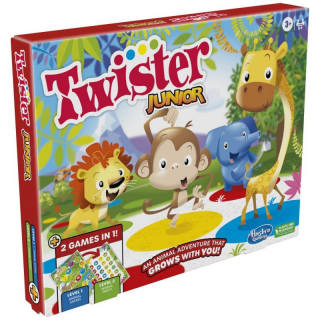 Twister Junior - společenská hra - CZ/SK