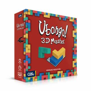 Ubongo 3D Master - rodinná hra