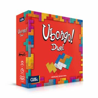 Ubongo Duel - druhá edice - rodinná hra