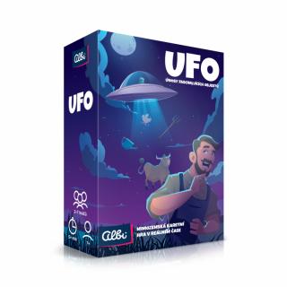 UFO: Únosy fascinujících objektů - karetní hra