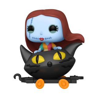 Ukradené Vánoce - funko figurka - Sally in Cat Cart