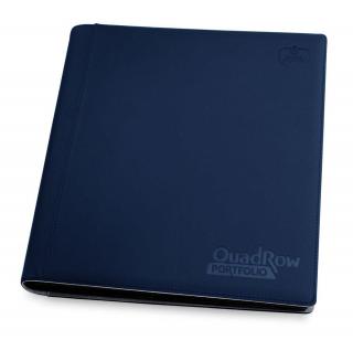 Ultimate Guard - album na karty - Portfolio 480 - 24-Pocket XenoSkin (Quadrow) - Blue