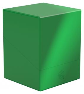 Ultimate Guard - krabička na karty - Boulder Deck Case 100+ Solid Green