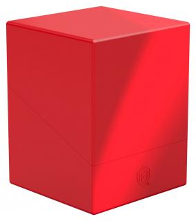 Ultimate Guard - krabička na karty - Boulder Deck Case 100+ Solid Red