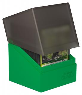 Ultimate Guard - krabička na karty - Boulder Deck Case 100+ SYNERGY Black/Green