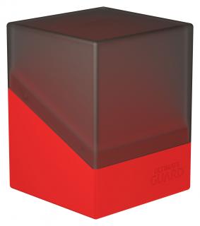 Ultimate Guard - krabička na karty - Boulder Deck Case 100+ SYNERGY Black/Red