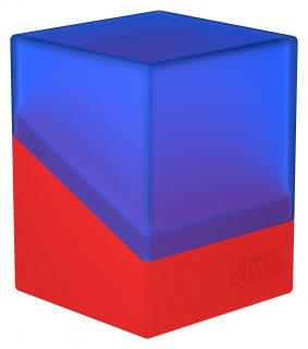 Ultimate Guard - krabička na karty - Boulder Deck Case 100+ SYNERGY Blue/Red