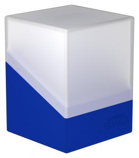 Ultimate Guard - krabička na karty - Boulder Deck Case 100+ SYNERGY Blue/White