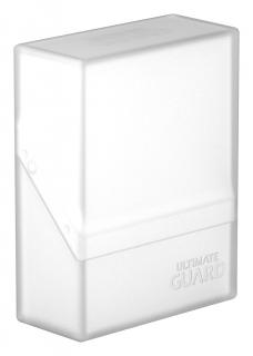Ultimate Guard - krabička na karty - Boulder Deck Case 40+ Standard Size Frosted