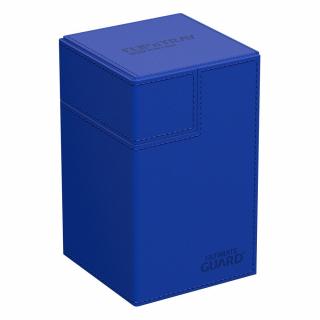Ultimate Guard - krabička na karty - Flip`n`Tray 100+ XenoSkin Monocolor Blue