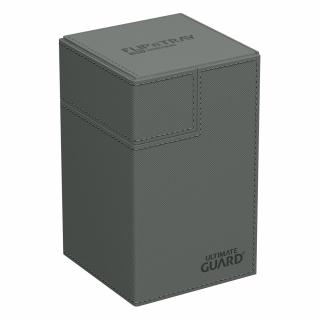 Ultimate Guard - krabička na karty - Flip`n`Tray 100+ XenoSkin Monocolor Grey