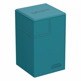 Ultimate Guard - krabička na karty - Flip`n`Tray 100+ XenoSkin Monocolor Petrol