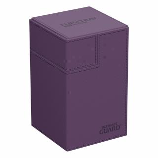 Ultimate Guard - krabička na karty - Flip`n`Tray 100+ XenoSkin Monocolor Purple