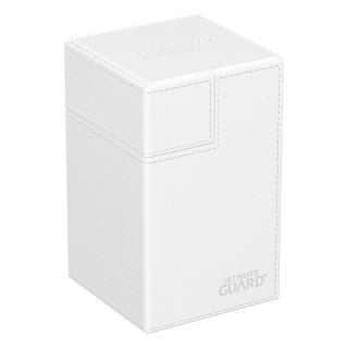 Ultimate Guard - krabička na karty - Flip`n`Tray 100+ XenoSkin Monocolor White