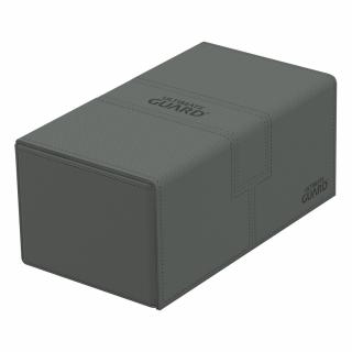 Ultimate Guard - krabička na karty - Flip`n`Tray 200+ XenoSkin Monocolor Grey